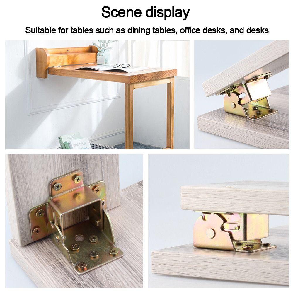 Wsporniki Osprzęt Krzesło składane Rama podporowa Zawias składany Noga stołu Wsporniki