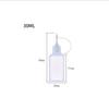 Semi-Transparent Black Needle Tip Oiler, Light-Proof 30ml Glue Dispensing Bottle