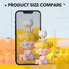 Rolife Blind Box BabyNanci Seatmates Series, 1PC Cute Blind Box Action Figure, Popular Collectible Toy Creative Kits for Birthday Gifts/Christmas