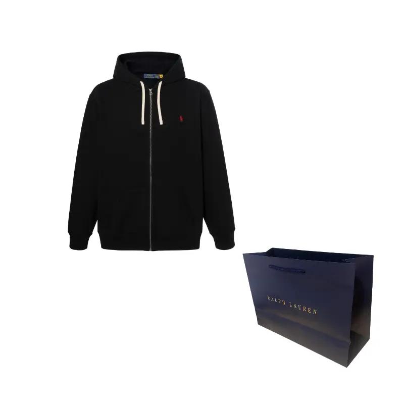 Polo Ralph Lauren embroidered-logo zip-up hoodie 710548546-003