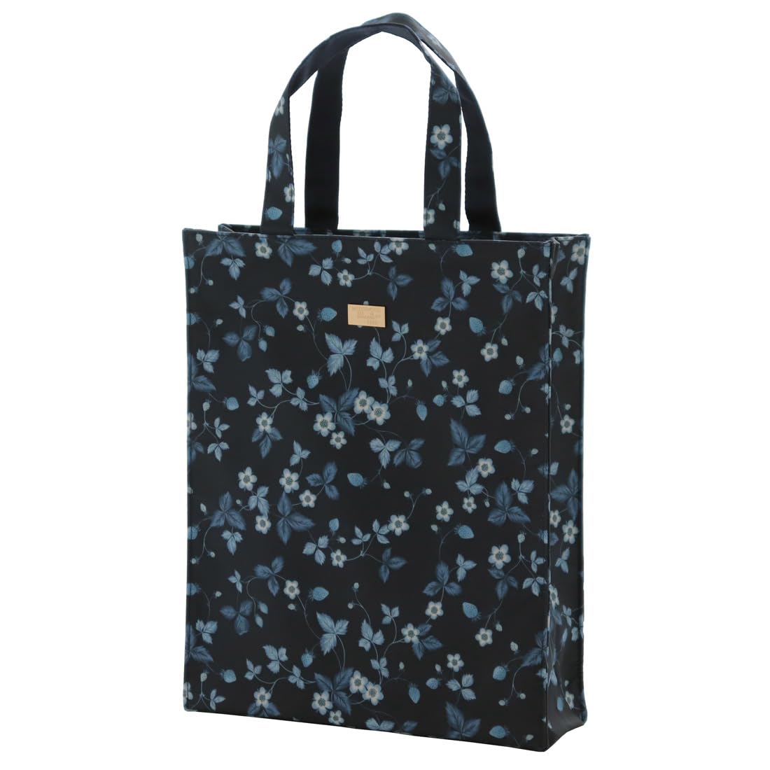 

Wedgwood Women s Tote Bag (A4 Size, Gusseted) Strawberry Ink Blue (Navy) 001292-0003-02