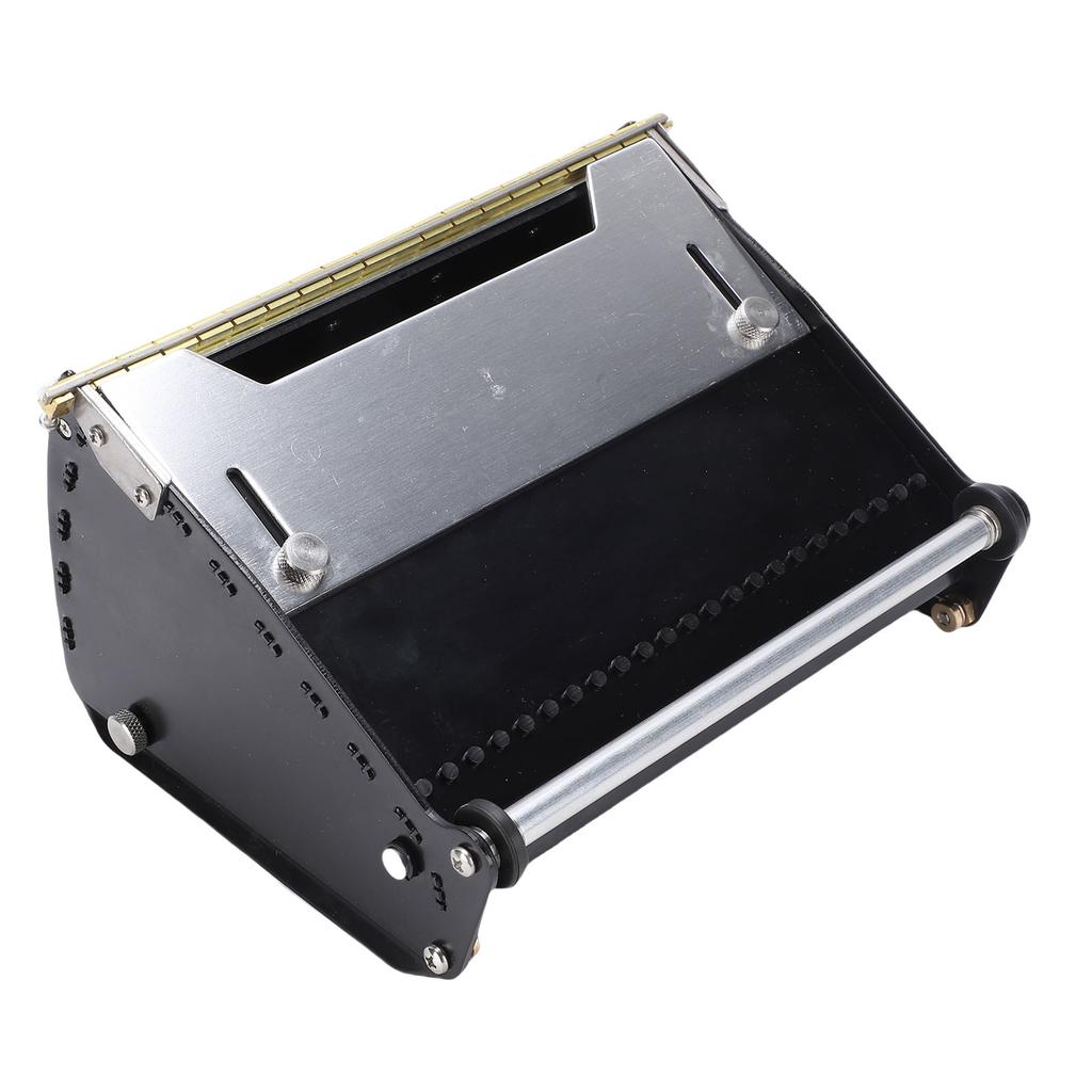   Flat Finishing Box 8 Inch Plasterboard Plastering and Scraping Box Putty Powder Scraper for Home Wall Painting