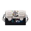 Cambridge Bag Graffiti Niche Color Matching Bag Women's 20 New Trendy Messenger Bag Summer Messenger Fashion