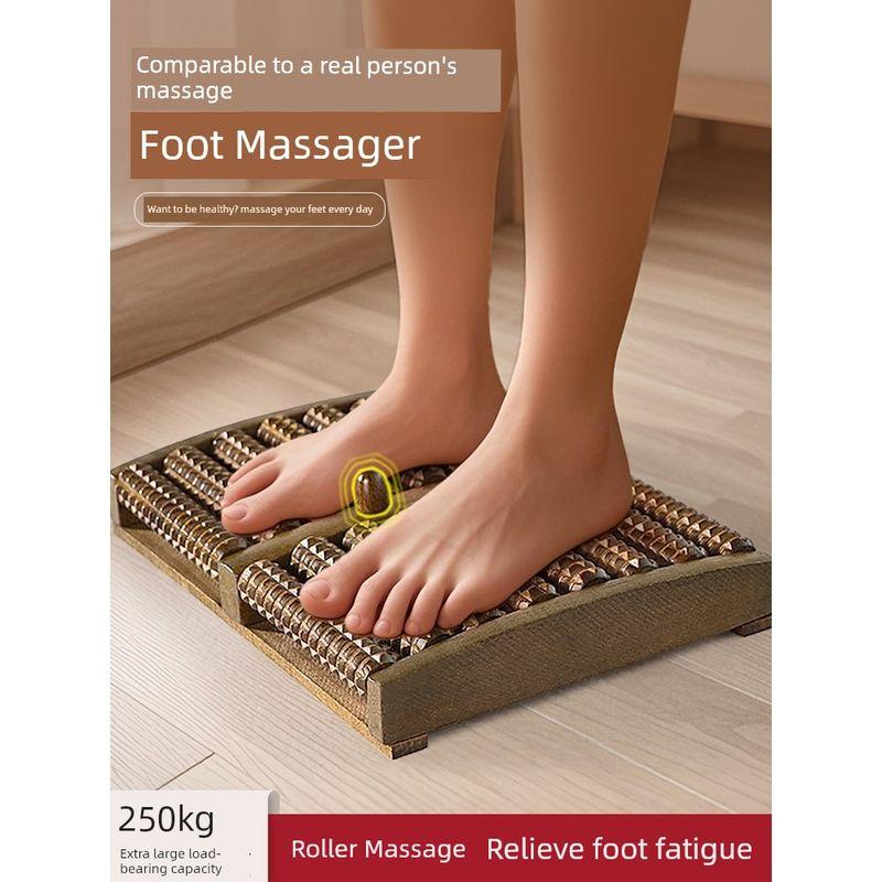 Japanese Imported Foot Massager, Foot Therapy Device, Meridian and Acupuncture Point Stimulation Tool, Yongquan Point Foot Massager