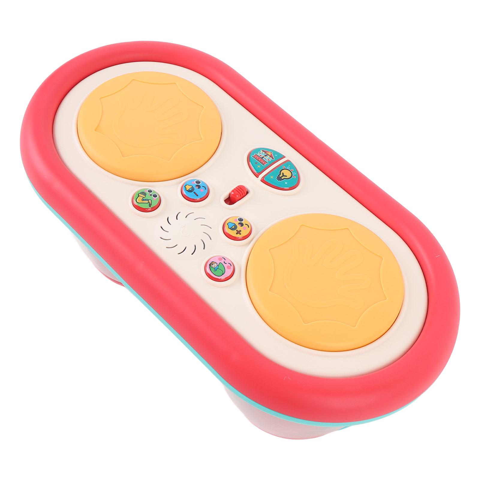 Children Educational Light Music Clapping   Baby Carousel Hand Clap   Electronic Piano Enlightenment Music Toy for Children