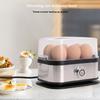Mini Eierkocher, Einlagiger transparenter Deckel, Eierdampfer mit großer Kapazität, Kleine Küchengeräte für zu Hause