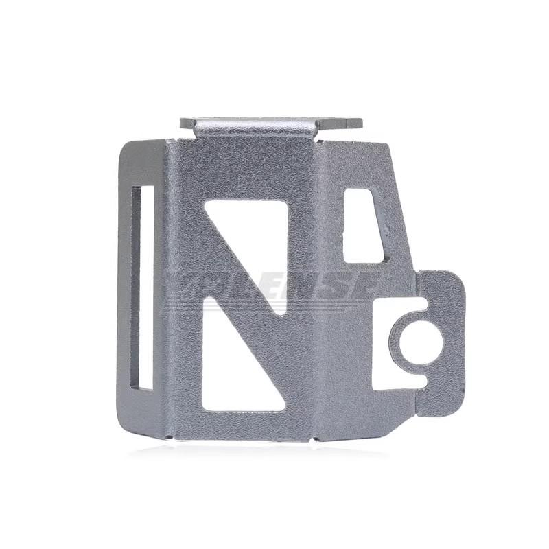 Motorcycle CNC Rear Brake Fluid Reservoir Cover Guard Oil Cup Protector Fit For Daytona 660