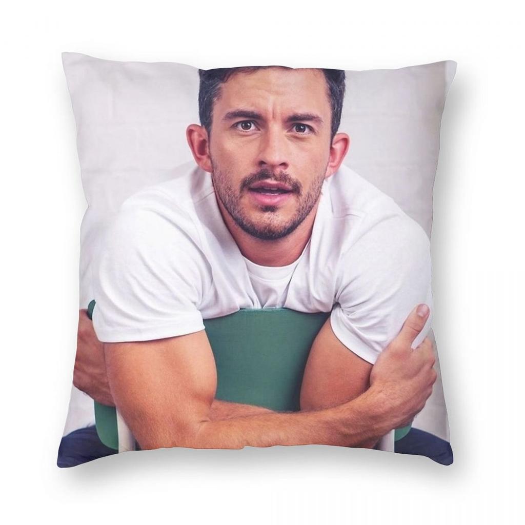 Jonathan Bailey Pillowcase Double-sided Printing Polyester Cushion Cover Decorative Throw Pillow Case Cover Seat Zippered