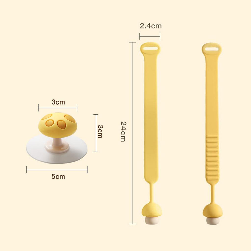 Toilet Lid Lifter Handle Toilet Cover Lifter Toilet Seat Lifter Reusable Silicone Toilet Seat Handle Easy to Install