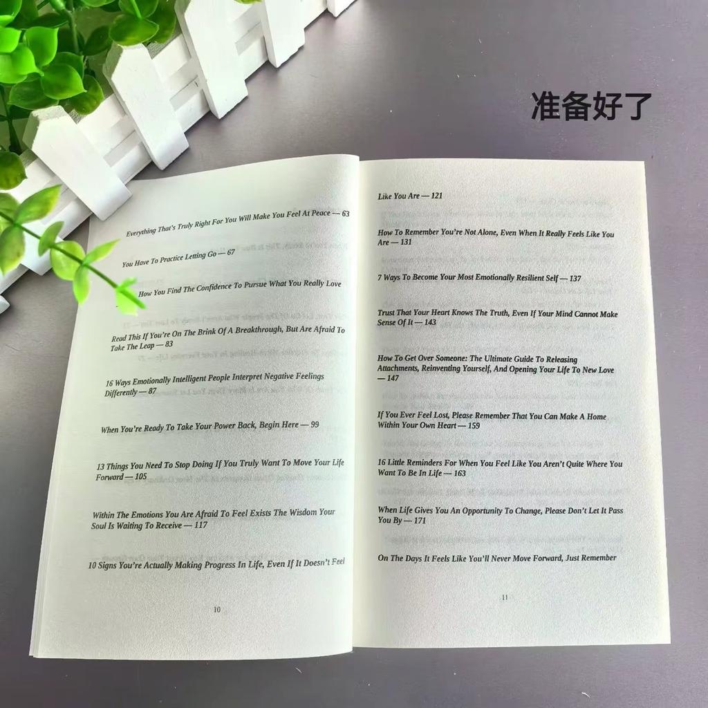 Brianna Wiest: When You're Ready This Is How You Heal Inspirational English Book Paperback 2025 New Best-Selling Book Must Read