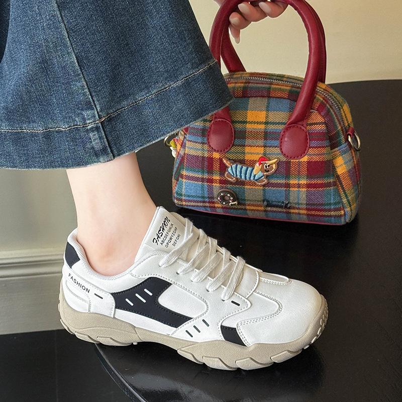 Popular breathable German training shoes women's 2025 summer new versatile platform leisure sports Forrest Gump Xiaobai women's shoes