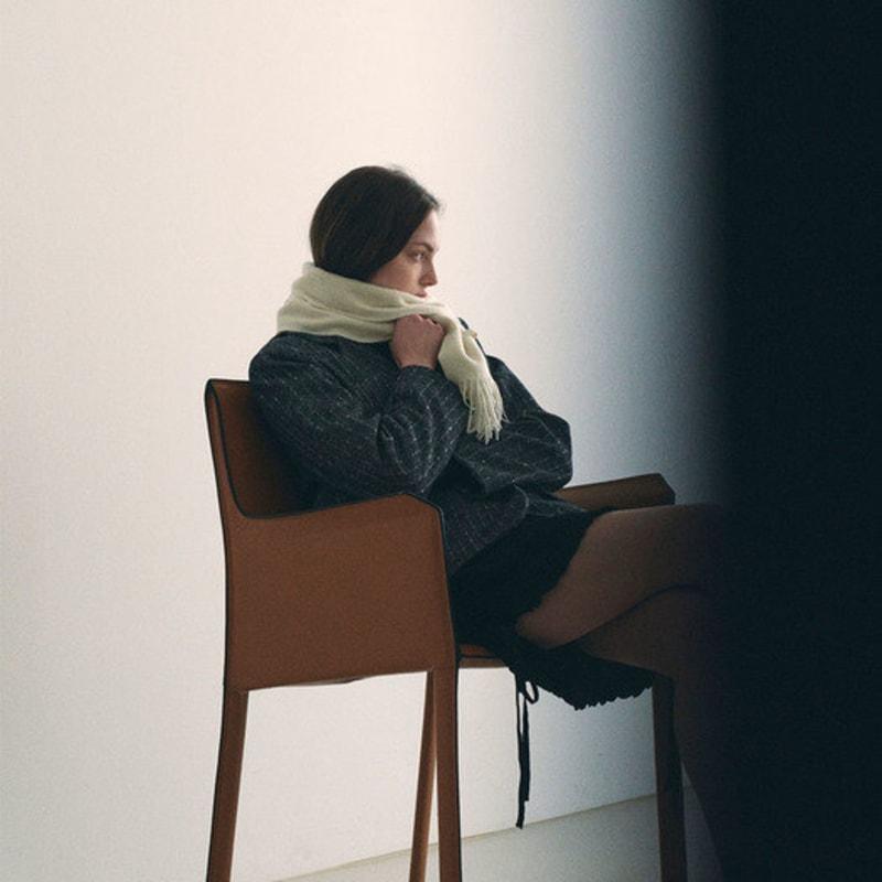 Cachecol longo ADAUL lã finlandesa - 6 cores