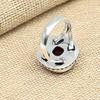 Red Garnet Gemstone Handmade 925 Sterling Silver Ring Beautiful Designer Ring Anniversary Gift