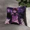 Lain Iwakura S-Serial Experiments Pillow Case For Sofa Decor Car Office Room Printing Cushion Cover Decorations and Protector