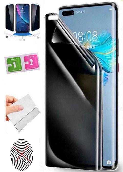 Film de protection - OnePlus - Nord 2T - Anti-espion - Hydrogel - Résistant aux rayures