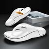 Couple's Flip Flops 2025 Summer New Pinch Toe Sandals Fashion Casual Beach Slippers Outdoor Soft Sole EVA Slippers for Men Women