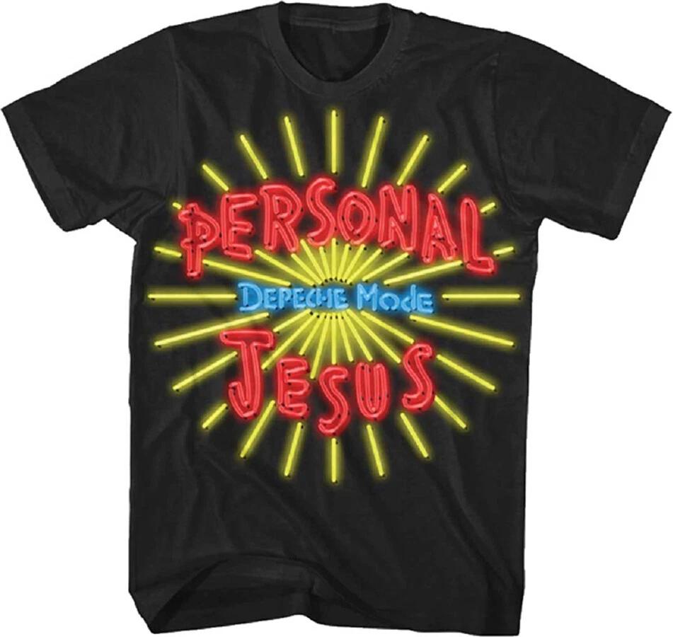 Depeche Mode-Personal Jesus-X-Large Black T-shirt XXXXL