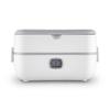 Portable Double Thermal Insulation Bento Box with Stainless Steel Liners Household Food Heating Container Boxes New Heat Evenly Electric Lunch Box
