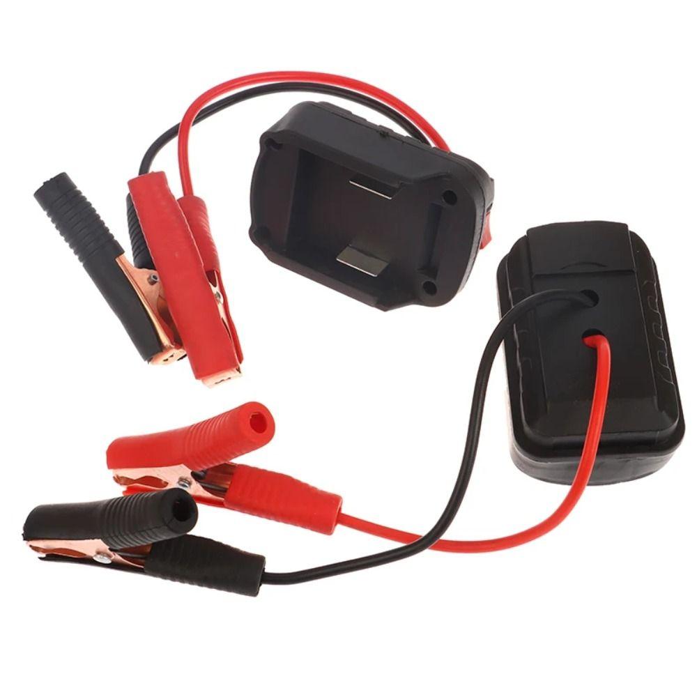 1Pcs Without Battery Car Emergency Starter DIY Standard/Dual USB Igniter Jump Starter Battery Converter Emergency Power Kit