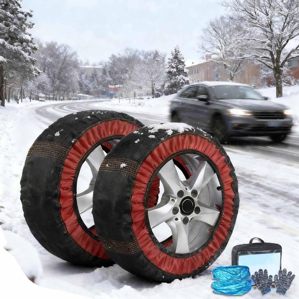Compatible with Toyota Corolla Ranks Snow Socks, Cloth Tire Chain,