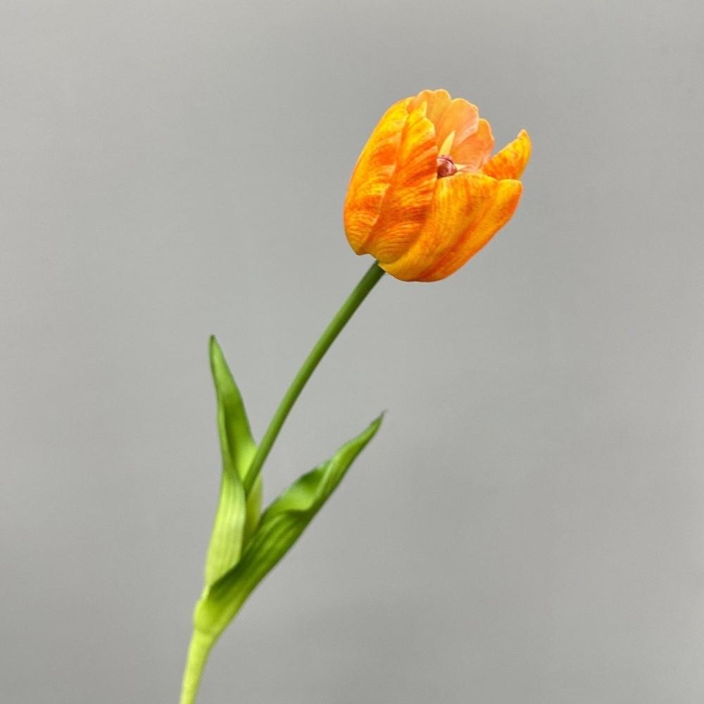 High-End Realistic Artificial Flower Flower Arrangement Faux Tulip Flower  Decoration Ornament