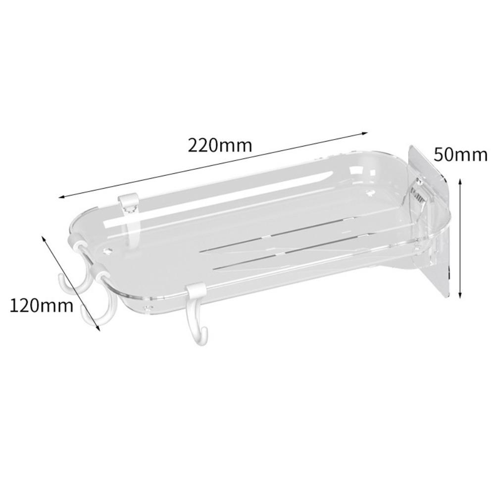 

3 шт. Пластиковая сушилка для посуды без сверления, держатель для тряпок для раковины, компактная сушилка для ткани, ванная комната Style B