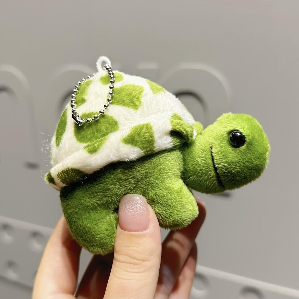 Adorable Plush Turtle Keychain Accessory In Vibrant Colors Perfect For Gifts And Decorations