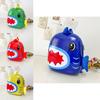 Adorable Lightweight Cartoon Shark Backpack For Kids Stylish Durable Design For Boys And Girls