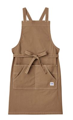 Bonmax LCK79009 Bib Apron 5 Camel Free Size
