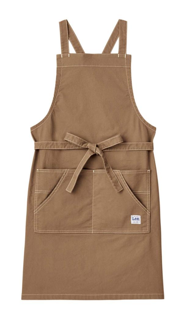 Bonmax LCK79009 Bib Apron 5 Camel Free Size