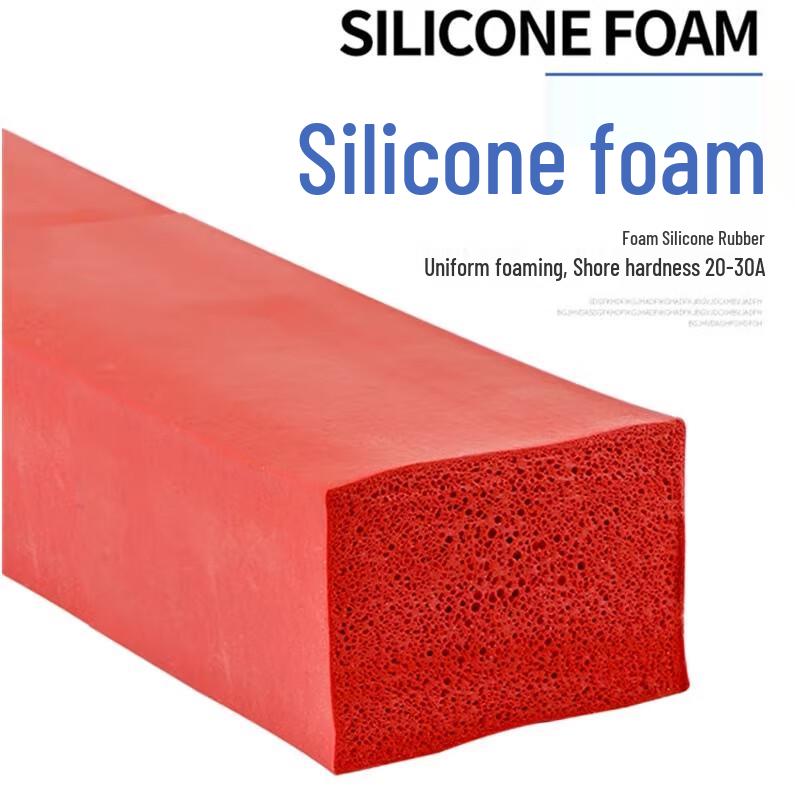 Silicone Foam Sealing Strip