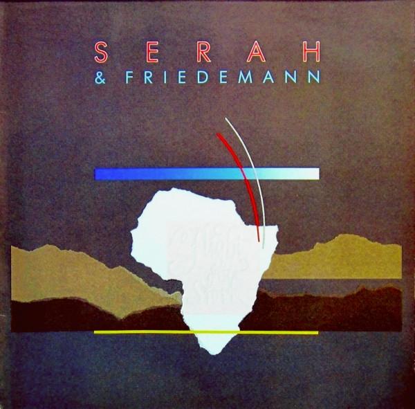 

LP Record SERAH FRIEDEMANN Flight Of The Stork 66370 Biber Records 1988 Germany Jazz Used