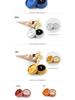 Small Bowknot Round Jewelry Box for Rings and Earrings