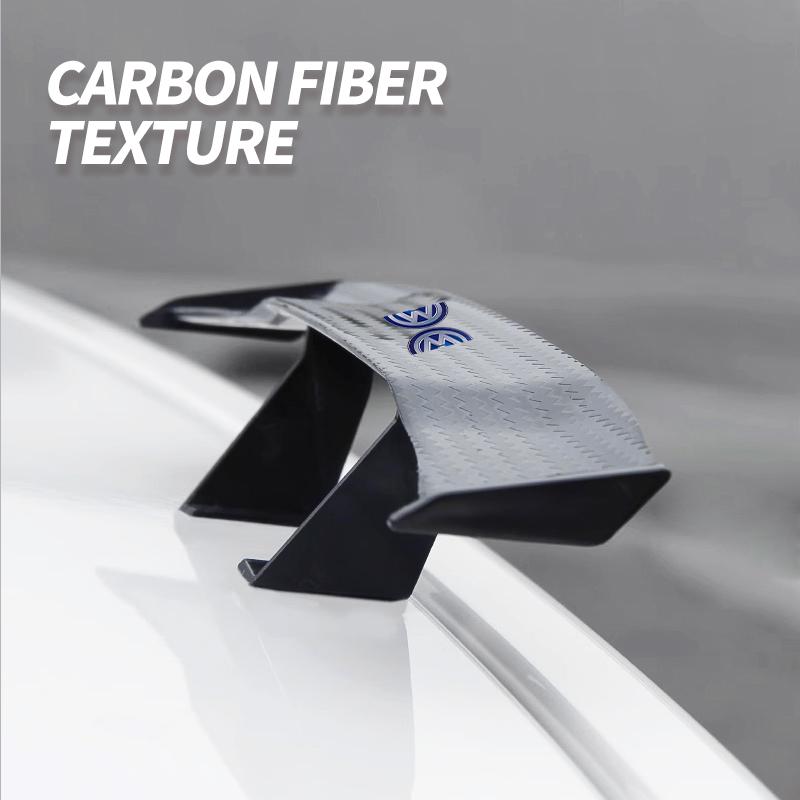 VW GTI GOLF Car Tiny Tail Wing Black ABS Mini Rear Wing Spoiler Car Refitting Tool For Volkswagen VW Golf 4 7 MK3 4 7 Touran Pol