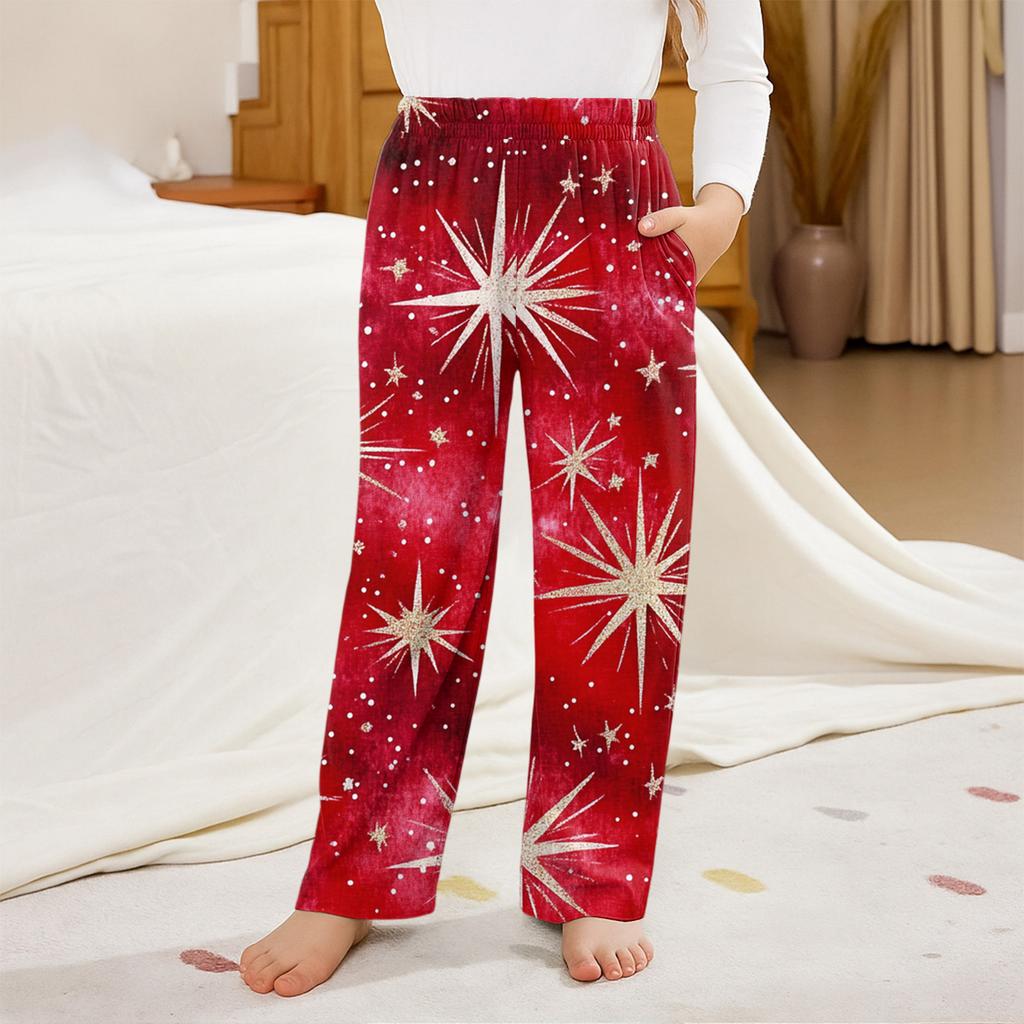 Fashionable Children's Versatile Pocket Sports Casual Pants