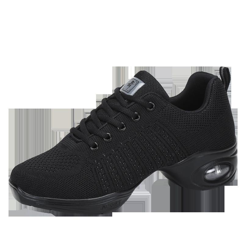 Women's 2025 Modern Dance Soft Sole Mesh Sneakers - Square Dance Shoes 822