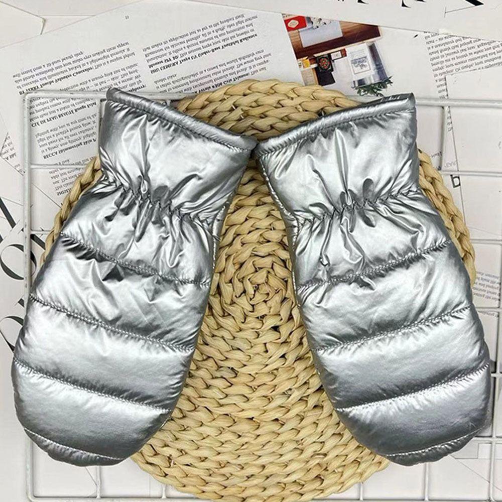 Waterproof Winter Gloves Keep Warm Full Fingers Mittens Fashion Cycling Skiing Gloves  Outdoor