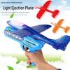 Light-Up Foam Glider Airplane Launcher Toy for Kids