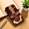 Portgas D. Ace Fire Fist One Piece  Phone Case Black Silicone Soft For Samsung Galaxy A73,A72,A71,A70,A53,A52,A51