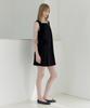 Leumeme Flow Pleats Dress Black