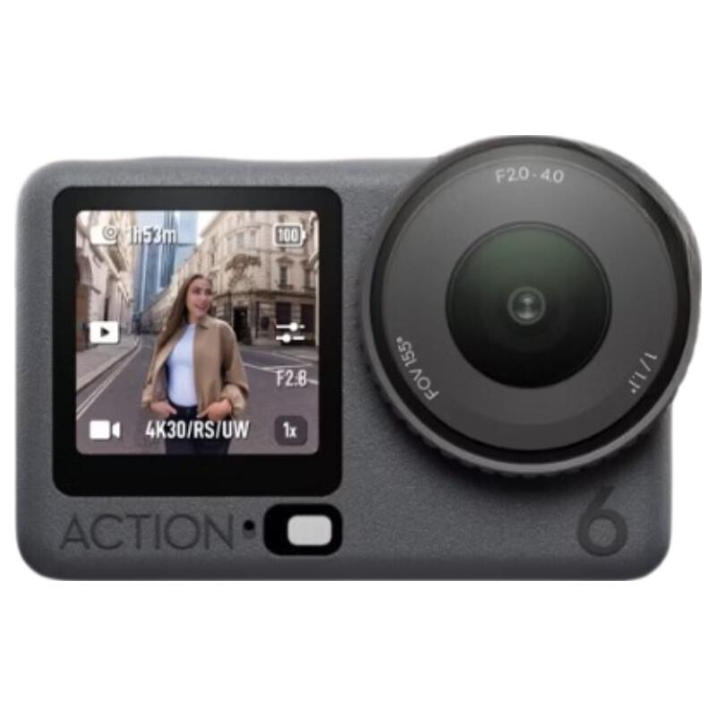 DJI Osmo Action 6 Street Photography Combo (CN version)
