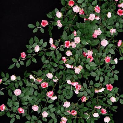 Artificial Rose Vine for Indoor Decoration