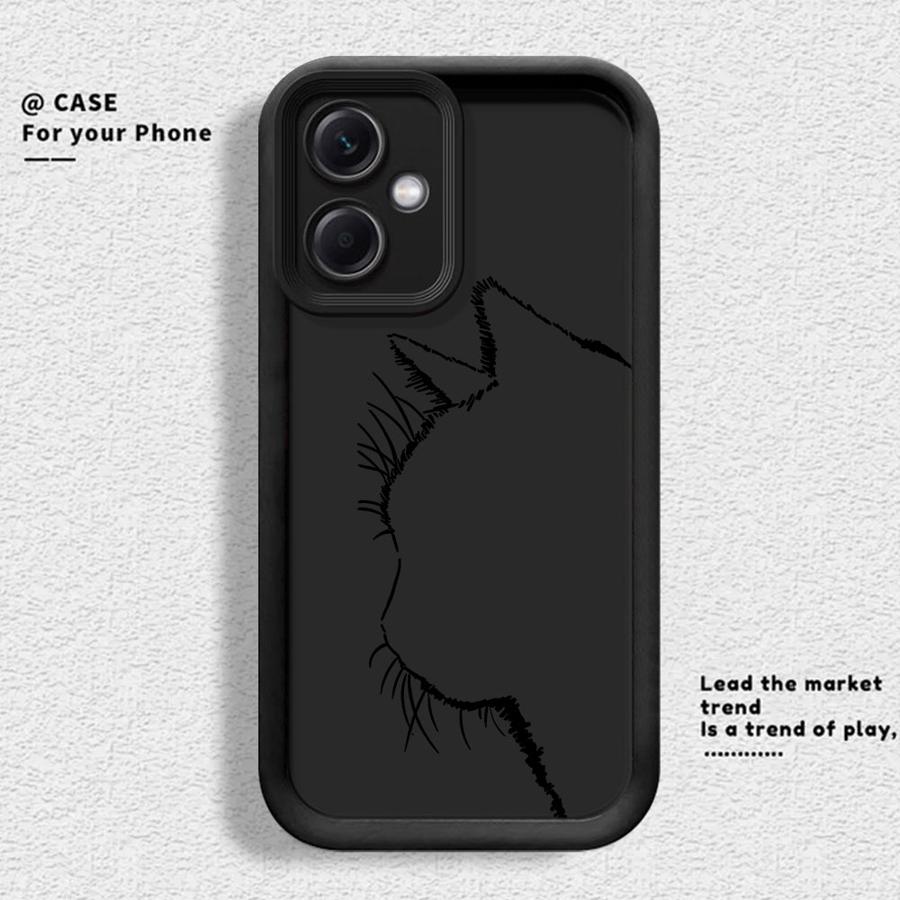 

Case for Xiaomi Redmi Note 14 Pro Plus 13C 14C 12C 12 11s Note 13 10 11 A1 A2 A3 A4 12s Phone Cover Proud Cat Redmi A1+