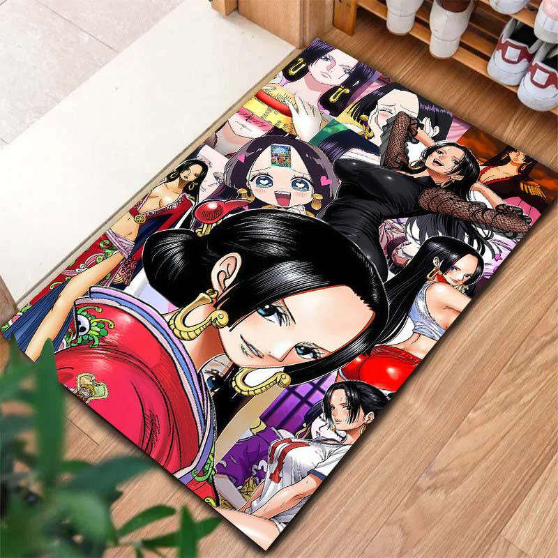 Boa Hancock Carpet Rug For Living Room Bedroom Home Sofa Decoration,kids Play Nonslip Floor Mat