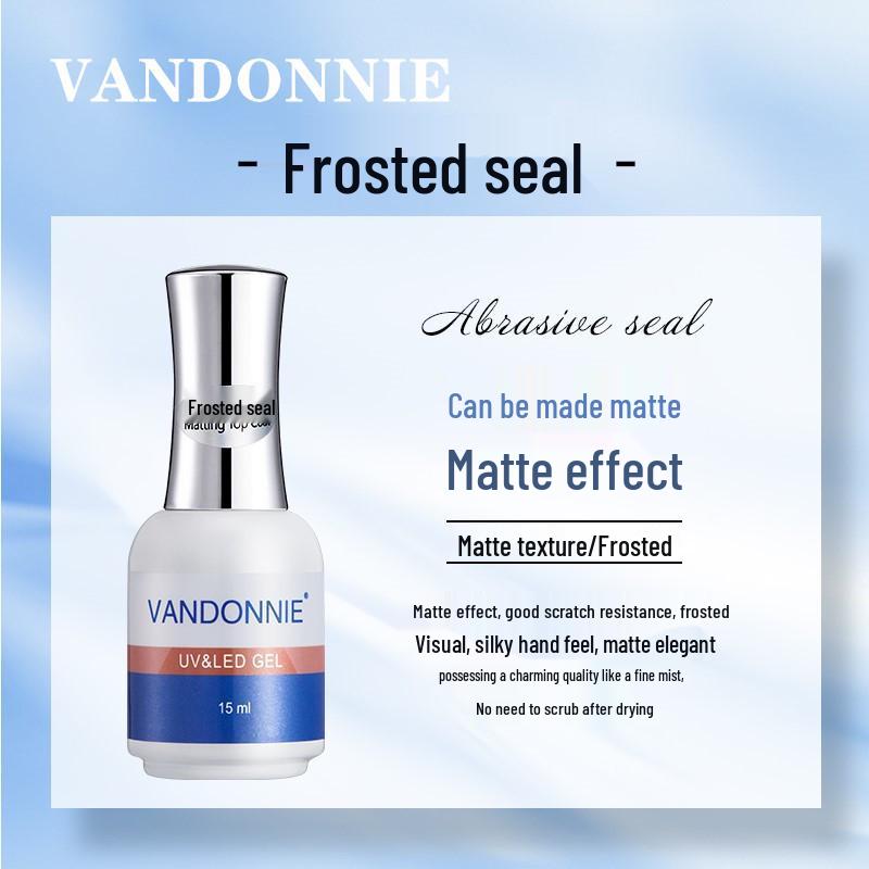 

Бестселлер Нелипкий УФ Гель Топ и База для Ногтей, Износостойкий Матовый Финиш