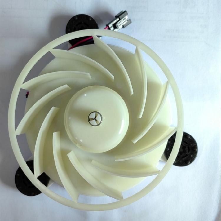 Efektivní chladicí motor chladničky Motor ventilátoru výparníku Náhradní motor Motor ventilátoru chladničky Díl pro opravu domácího spotřebiče