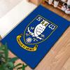 2026 Neuer Sheffield Wednesday Fußballclub Teppich für Wohnzimmer Schlafzimmer Zuhause Sofa Dekoration, Kinder spielen Rutschfeste Fußmatte H8