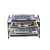 Transparent Acrylic Keyboard Display Stand Keyboard Mouse Desktop Organizer Acrylic Layer Rack Keyboard Tray Desktop Organizer