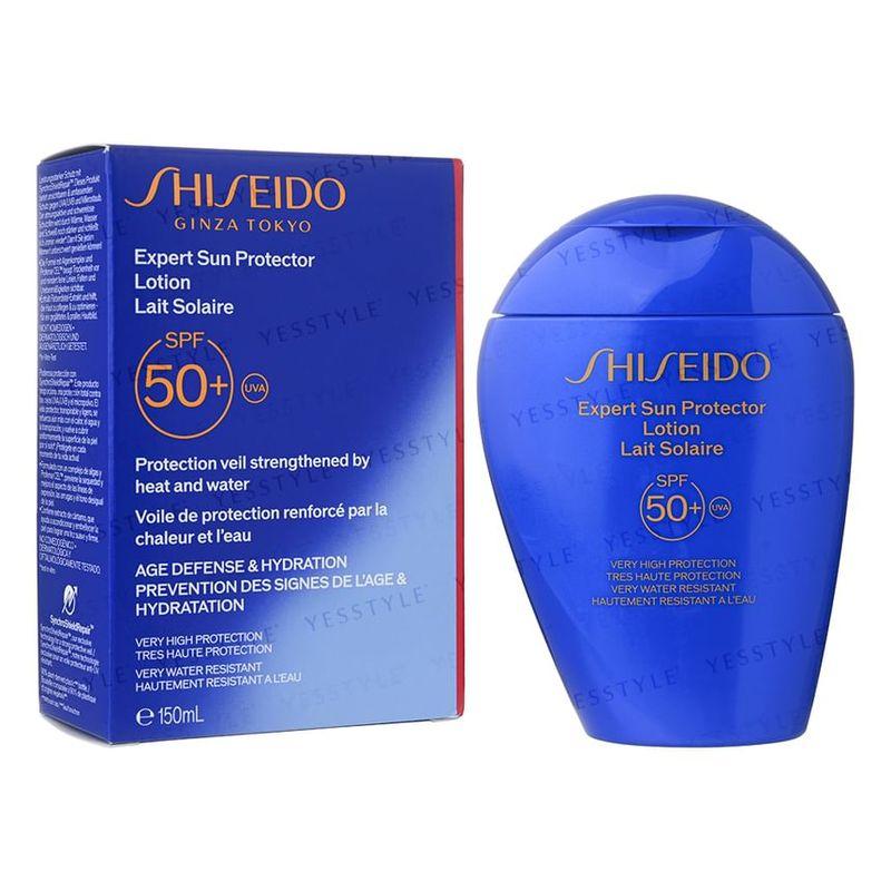 Shiseido - Expert Sun Protector Lotion SPF 50+