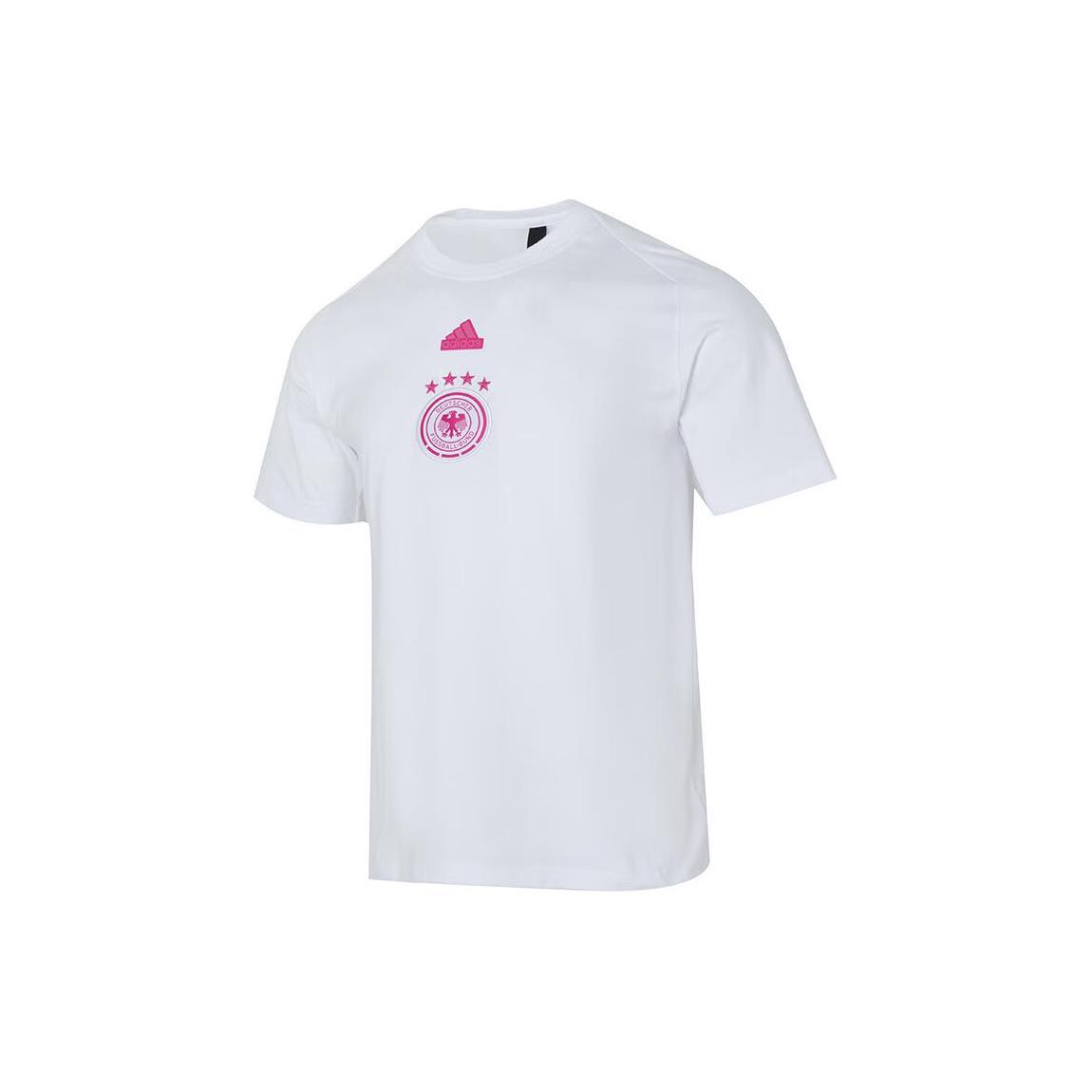 

New adidas Germany Travel Tee White IU2098 2XL